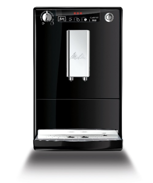 MELITTA Solo E950-201 Schwarz Kaffeevollautomat Schwarz