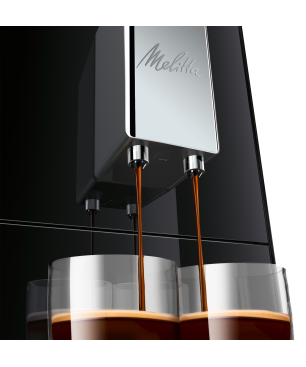MELITTA Solo E950-201 Schwarz Kaffeevollautomat Schwarz