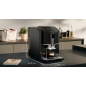 SIEMENS TF301E19 EQ300 Kaffeevollautomat Klavierlack schwarz/Schwarz