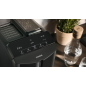 SIEMENS TF301E19 EQ300 Kaffeevollautomat Klavierlack schwarz/Schwarz