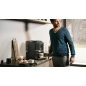 SIEMENS TF301E19 EQ300 Kaffeevollautomat Klavierlack schwarz/Schwarz
