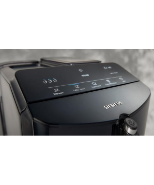 SIEMENS TF301E19 EQ300 Kaffeevollautomat Klavierlack schwarz/Schwarz
