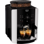 KRUPS EA8118 Arabica Quattro Force Kaffeevollautomat Schwarz/Silber
