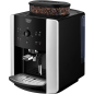 KRUPS EA8118 Arabica Quattro Force Kaffeevollautomat Schwarz/Silber