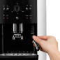 KRUPS EA8118 Arabica Quattro Force Kaffeevollautomat Schwarz/Silber