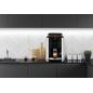 KRUPS EA8118 Arabica Quattro Force Kaffeevollautomat Schwarz/Silber