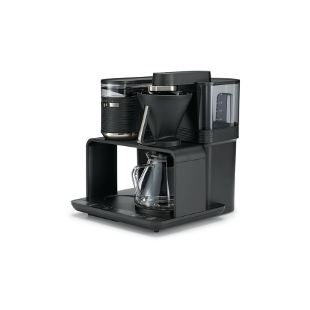 MELITTA EPOS Filterkaffeemaschine Black / Silver