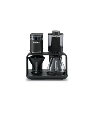 MELITTA EPOS Filterkaffeemaschine Black / Silver