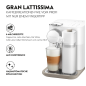 DE LONGHI EN 640 W GRAN LATTISSIMA Kapselmaschine Weiß DE LONGHI EN 640 W GRAN LATTISSIMA Kapselmaschine Weiß