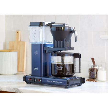 MOCCAMASTER KBG Select Filterkaffeemaschine Midnight Blue