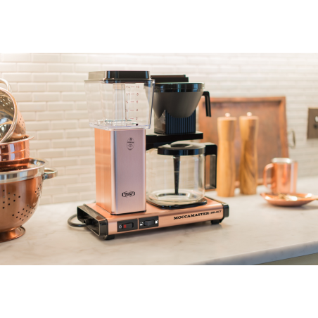 MOCCAMASTER KBG Select Filterkaffeemaschine Copper
