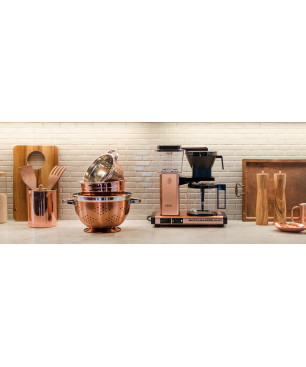 MOCCAMASTER KBG Select Filterkaffeemaschine Copper