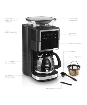 BEEM 02576 Filterkaffeemaschine mehrfarbig