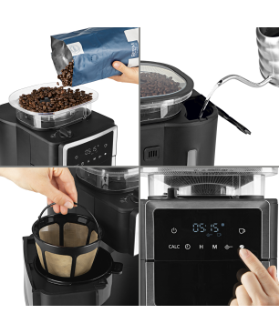 BEEM 02576 Filterkaffeemaschine mehrfarbig