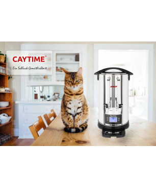 CAYTIME A30 Analog 30 liter Teemaschine, schwarzer Tee, Cay, grüner Tee, Kräutertee, Teatime Teeautomat (1500 Watt, )