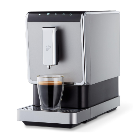 TCHIBO Esperto Caffè 1.1 Kaffeevollautomat Silber