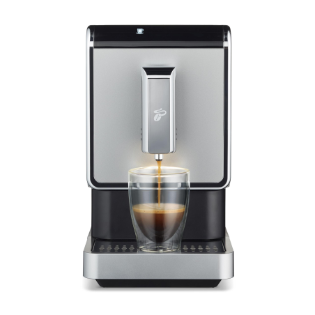 TCHIBO Esperto Caffè 1.1 Kaffeevollautomat Silber