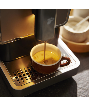TCHIBO Esperto Caffè 1.1 Kaffeevollautomat Silber