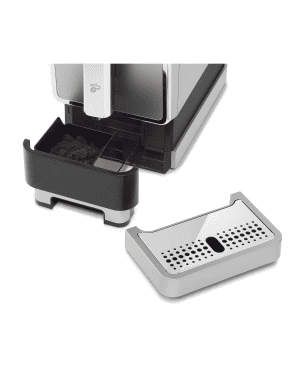 TCHIBO Esperto Caffè 1.1 Kaffeevollautomat Silber