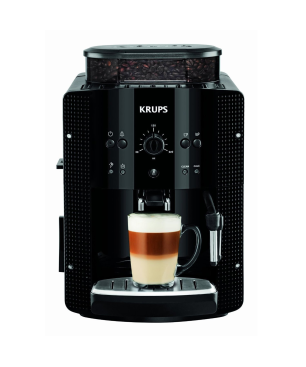 KRUPS EA8108 Arabica Picto Kaffeevollautomat Schwarz