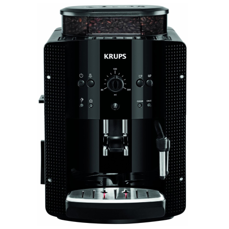 KRUPS EA8108 Arabica Picto Kaffeevollautomat Schwarz