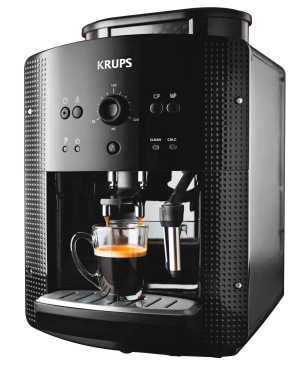 KRUPS EA8108 Arabica Picto Kaffeevollautomat Schwarz