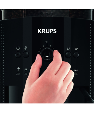 KRUPS EA8108 Arabica Picto Kaffeevollautomat Schwarz