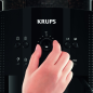 KRUPS EA8108 Arabica Picto Kaffeevollautomat Schwarz