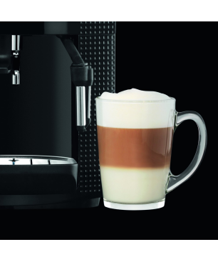 KRUPS EA8108 Arabica Picto Kaffeevollautomat Schwarz
