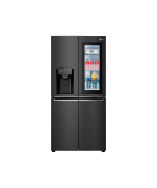 LG GMX844MCBF French Door (F, 1787 mm hoch, Steel)