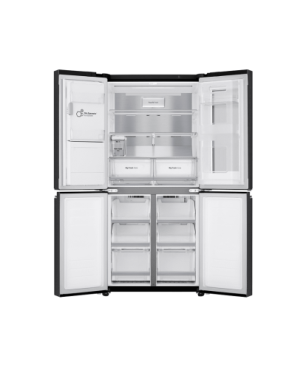 LG GMX844MCBF French Door (F, 1787 mm hoch, Steel)