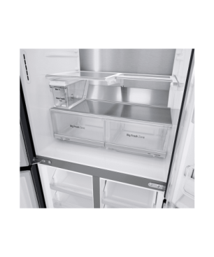 LG GMX844MCBF French Door (F, 1787 mm hoch, Steel)