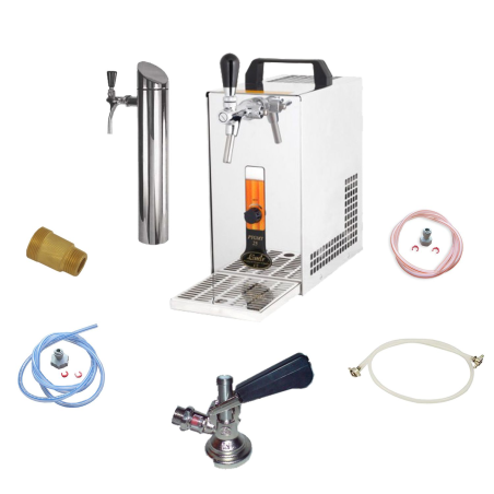 ICH-ZAPFE Set - Bier Zapf. PYGMY 25/K 1- ltg 30 L/h - Zapfkopf: ohne - Set Zapfanlage 18480