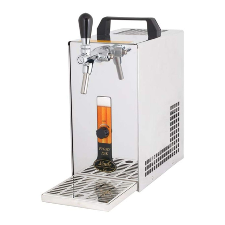 ICH-ZAPFE Set - Bier Zapf. PYGMY 25/K 1- ltg 30 L/h - Zapfkopf: ohne - Set Zapfanlage 18480