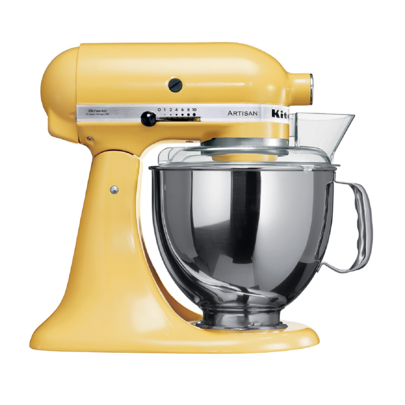 KITCHENAID Artisan 4,8 Liter - 5KSM150PSEMY Küchenmaschine Pastellgelb (300 Watt) KITCHENAID Artisan 4,8 Liter - 5KSM150PSEMY Küchenmaschine Pastellgelb (300 Watt)