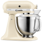 KITCHENAID Artisan 4,8 Liter - 5KSM185PSEAC Küchenmaschine Creme (300 Watt)