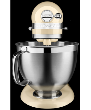 KITCHENAID Artisan 4,8 Liter - 5KSM185PSEAC Küchenmaschine Creme (300 Watt)