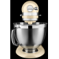 KITCHENAID Artisan 4,8 Liter - 5KSM185PSEAC Küchenmaschine Creme (300 Watt)