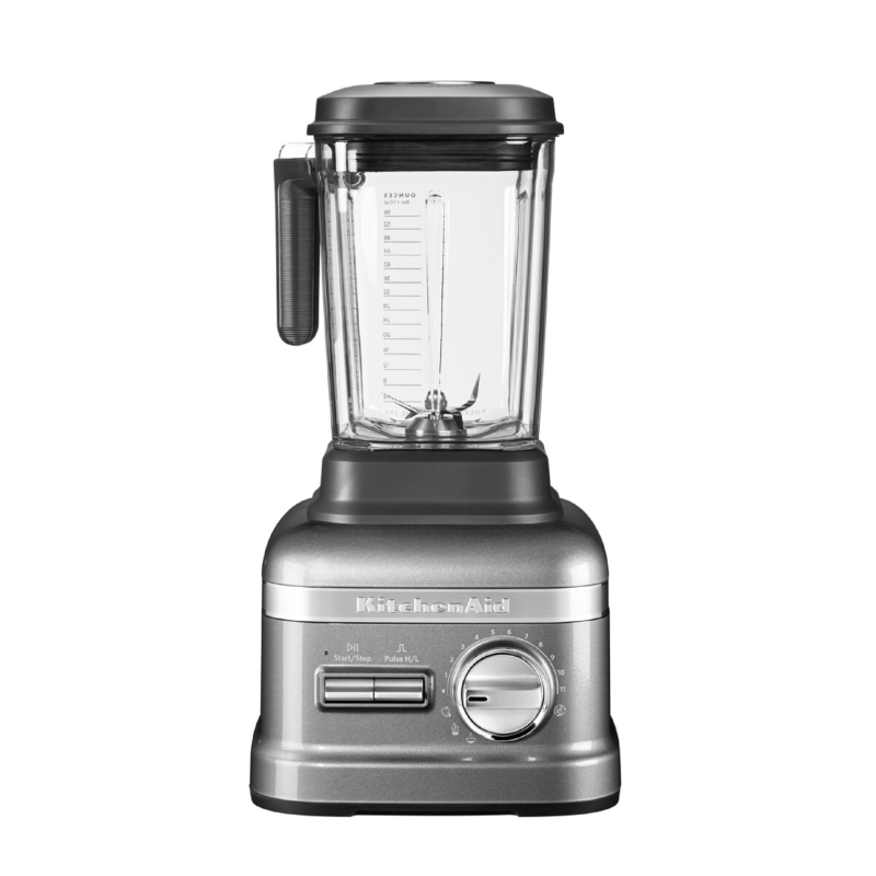 KITCHENAID Artisan Power Plus Blender - 5KSB8270EMS Standmixer Medaillon Silber (1800 Watt, 2.6 Liter) KITCHENAID Artisan Power Plus Blender - 5KSB8270EMS Standmixer Medaillon Silber (1800 Watt, 2.6 Liter)