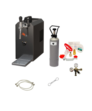 ICH-ZAPFE Set - Zapfanlage JET 30, 1- leitig, 5 L/h - Zapfkopf: ohne - Set Zapfanlage 23935