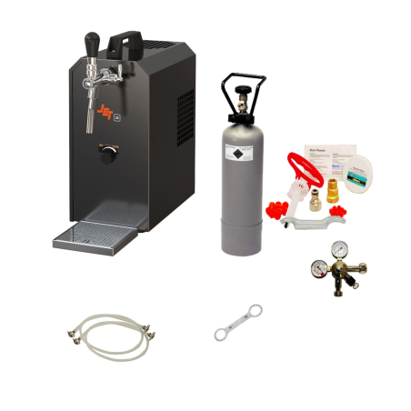 ICH-ZAPFE Set - Zapfanlage JET 30, 1- leitig, 5 L/h - Zapfkopf: ohne - Set Zapfanlage 23935