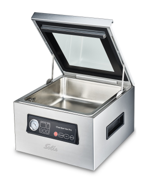SOLIS OF SWITZERLAND Chamber Vac Pro 5702 Vakuumiergerät Grau