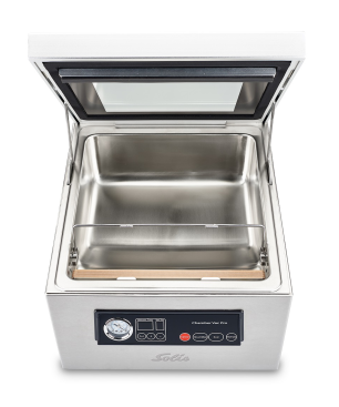 SOLIS OF SWITZERLAND Chamber Vac Pro 5702 Vakuumiergerät Grau