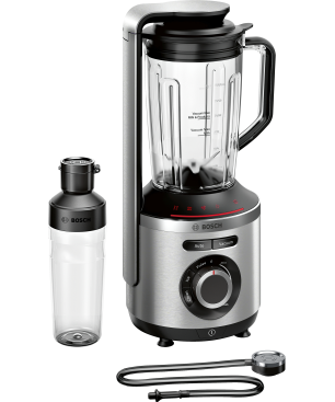 BOSCH MMBV621M VitaMaxx Standmixer Silber (1000 Watt, 1.5 Liter)