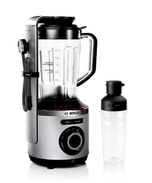 BOSCH MMBV621M VitaMaxx Standmixer Silber (1000 Watt, 1.5 Liter)