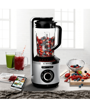 BOSCH MMBV621M VitaMaxx Standmixer Silber (1000 Watt, 1.5 Liter)