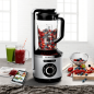 BOSCH MMBV621M VitaMaxx Standmixer Silber (1000 Watt, 1.5 Liter)