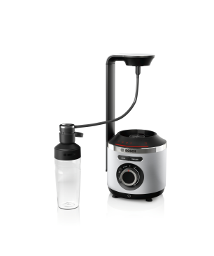 BOSCH MMBV621M VitaMaxx Standmixer Silber (1000 Watt, 1.5 Liter)