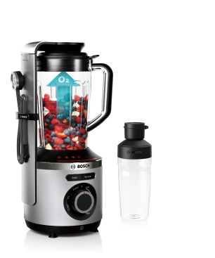 BOSCH MMBV621M VitaMaxx Standmixer Silber (1000 Watt, 1.5 Liter)