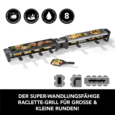 MAXXMEE 02119 Raclette